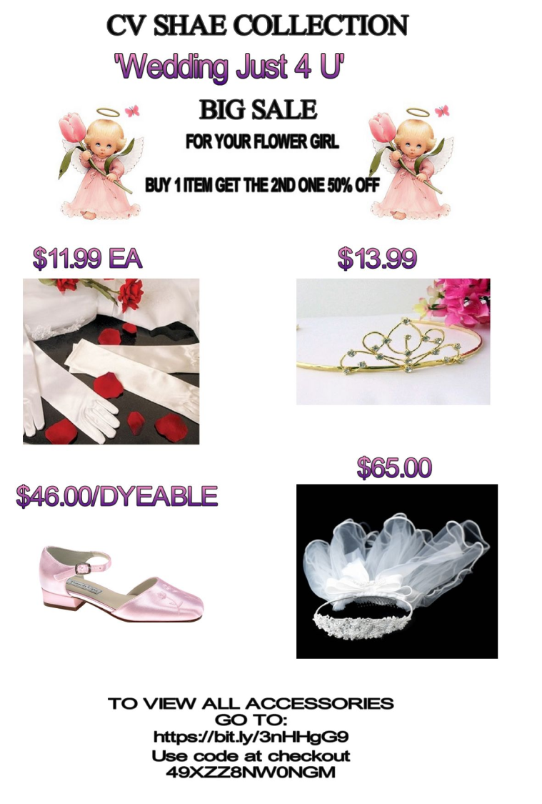 Flower Girl Accessories