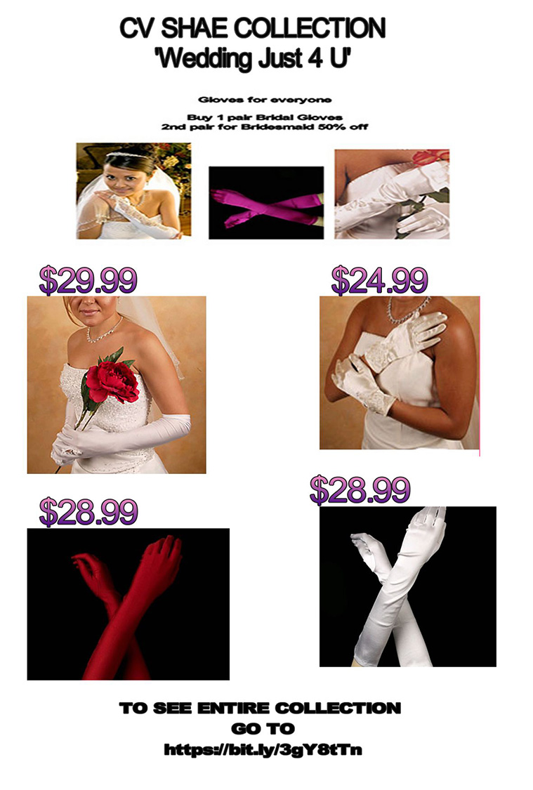 Bridal Gloves